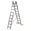 Facal Mehrzweckleiter 2-teilig GENIA S300 2x9 Sprossen Facal Mehrzweckleiter 2-teilig GENIA S300 2x9 Sprossen