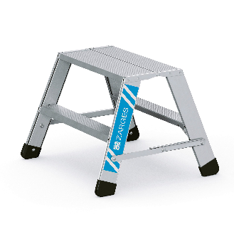 Zarges Arbeitspodest Seventec BP klappbar 2x2 Stufen-Beschreibung lesen