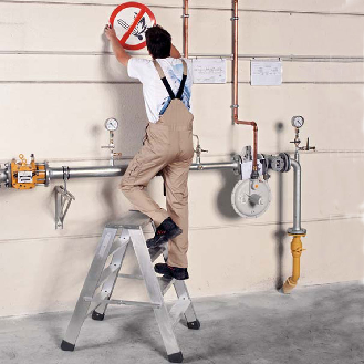 Zarges Arbeitspodest Seventec BP klappbar 2x2 Stufen-Beschreibung lesen