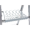 Krause Solidy Stufenstehleiter 4 Stufen