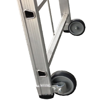 Euroline Premium 32677 Stufenstehleiter mit großer Standplattform 5 Stufen-Beschreibung lesen