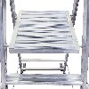 Euroline Premium 32677 Stufenstehleiter mit großer Standplattform 6 Stufen