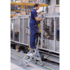 Sicherheitstreppe mit 4 Stufen