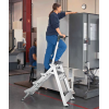 Sicherheitstreppe mit 4 Stufen