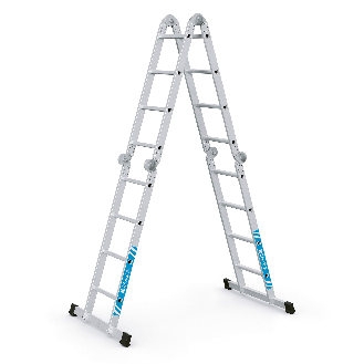 Zarges Vielzweckleiter Multimax M 4x4 Sprossen-Beschreibung lesen