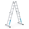 Zarges Vielzweckleiter Multimax M 4x4 Sprossen