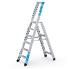 Zarges Stehleiter Seventec S mit Sicherheitsplattform 6 Stufen Zarges Stehleiter Seventec S mit Sicherheitsplattform 6 Stufen