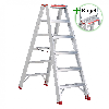 Altrex Sierra beidseitig begehbare Stufenstehleiter SDO 6 Stufen mit Bügel Altrex Sierra beidseitig begehbare Stufenstehleiter SDO 6 Stufen mit Bügel