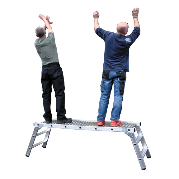 Plateforme de travail pliable Euroline 839-Leggi tutto