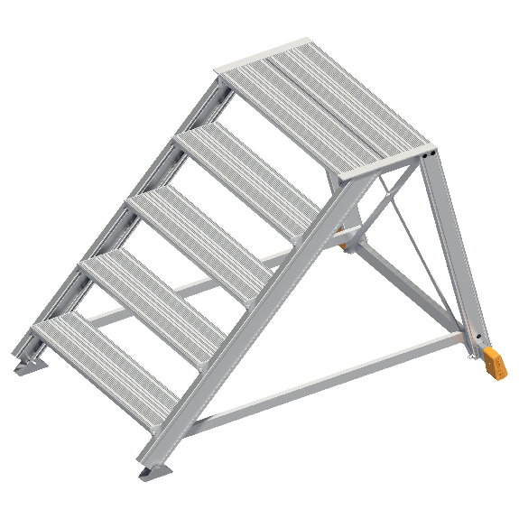 110 Alu Anstieg 80cm breit 5 Stufen-Beschreibung lesen