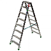 Facal Stufenstehleiter DUPLA S600 7 Stufen