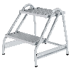 MUNK Aluminium Arbeitspodest 2 Stufen