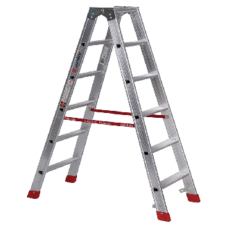 Euroline Premium 30577 Stufenstehleiter 2x6 Stufen-Beschreibung lesen