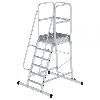 Podesttreppe fahrbar 6 Stufen