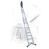 Facal Mehrzweckleiter SUPERPRIMA S600 3-teilig 11+12+12 Sprossen