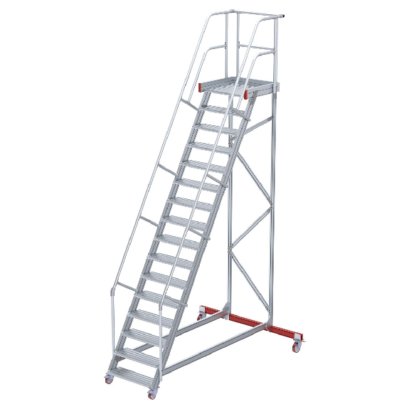 513 Étape de maintenance 60 ° 600 mm Étape Largeur 16 étapes-Leer más
