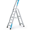 Zarges Stehleiter Seventec S mit Sicherheitsplattform 7 Stufen