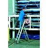 Zarges Stehleiter Seventec S mit Sicherheitsplattform 8 Stufen