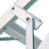 Zarges Stehleiter Seventec S mit Sicherheitsplattform 8 Stufen