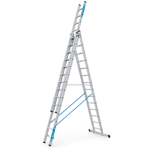 Zarges Skymaster X Mehrzweckleiter 3x14 Sprossen-Beschreibung lesen