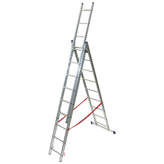 Facal Mehrzweckleiter STILO S100 3x9 Sprossen-Beschreibung lesen
