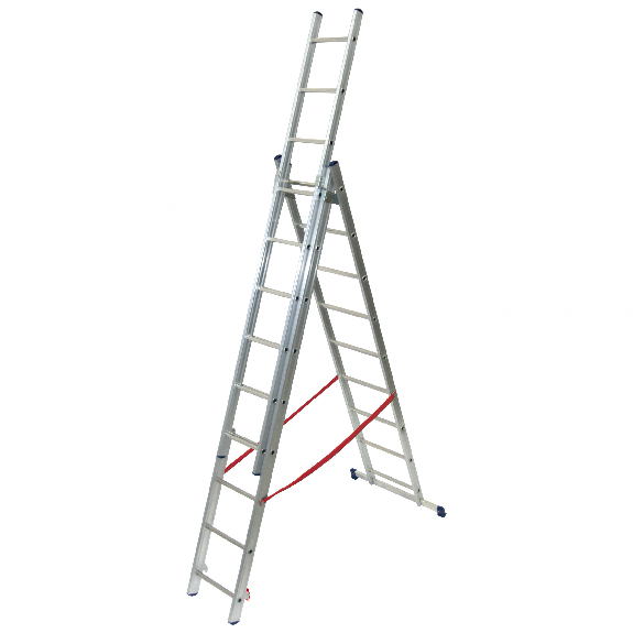 Facal Mehrzweckleiter STILO S100 3x9 Sprossen Facal Mehrzweckleiter STILO S100 3x9 Sprossen-Beschreibung lesen