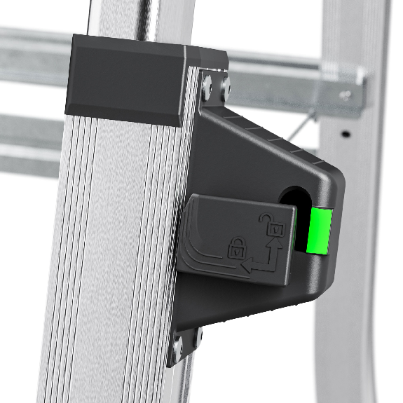 Hailo TL100 TopLine Alu Teleskop Stehleiter 5 Stufen Hailo TL100 TopLine Alu Teleskop Stehleiter 5 Stufen-Beschreibung lesen