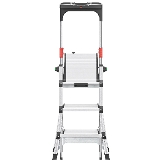 Hailo TL100 TopLine Alu Teleskop Stehleiter 5 Stufen-Beschreibung lesen