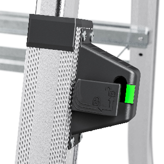 Hailo TL100 TopLine Alu Teleskop Stehleiter 5 Stufen-Beschreibung lesen