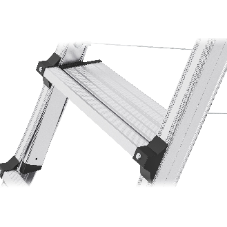 Hailo TL100 TopLine Alu Teleskop Stehleiter 5 Stufen-Beschreibung lesen