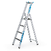Zarges gebördelte Stufen-Stehleiter R13step S 4 Stufen
