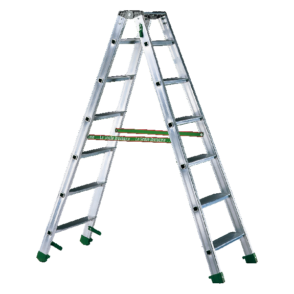 Facal Stufenstehleiter DUPLA S600 5 Stufen-Beschreibung lesen