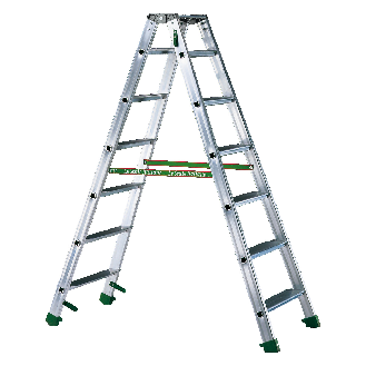 Facal Stufenstehleiter DUPLA S600 5 Stufen-Beschreibung lesen