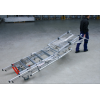 MUNK Plattformleiter FlexxStep 6 Sprossen mit Teleskopaufsatz plus 3 Sprossen