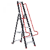 Altrex Taurus Stufenstehleiter mit Rollen TME 6 Stufen Altrex Taurus Stufenstehleiter mit Rollen TME 6 Stufen