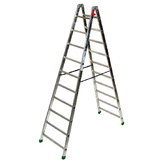 Facal Professional 1 Stehleiter S600 10 Sprossen-Beschreibung lesen