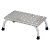 Trittstufe aus Aluminium mit 1 Stufe