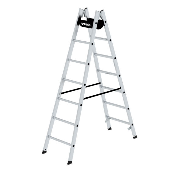 MUNK Sprossenstehleiter 2x7 Sprossen MUNK Sprossenstehleiter 2x7 Sprossen-Beschreibung lesen