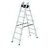 MUNK Sprossenstehleiter 2x7 Sprossen MUNK Sprossenstehleiter 2x7 Sprossen