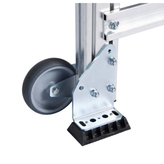 Zarges Treppenpodest 60° 600mm Stufenbreite 2 Stufen-Beschreibung lesen
