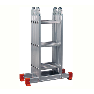 Facal Vielzweckleiter 4x3 Sprossen HOBBY SEI S300-Beschreibung lesen
