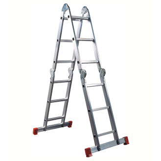 Facal Vielzweckleiter 4x3 Sprossen HOBBY SEI S300-Beschreibung lesen