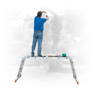Facal Vielzweckleiter 4x3 Sprossen HOBBY SEI S300-Beschreibung lesen