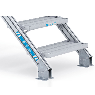 Zarges Bockleiter Seventec B 2x5 Stufen-Beschreibung lesen