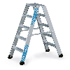 Zarges Bockleiter Seventec B 2x5 Stufen