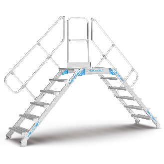 Zarges Bockleiter Seventec B 2x5 Stufen-Beschreibung lesen