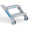 Zarges Bockleiter Seventec B 2x5 Stufen