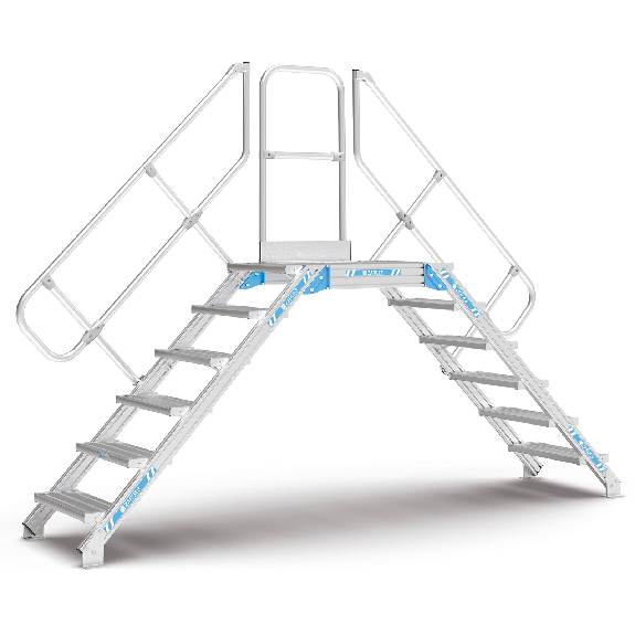 Zarges Bockleiter Seventec B 2x5 Stufen-Beschreibung lesen
