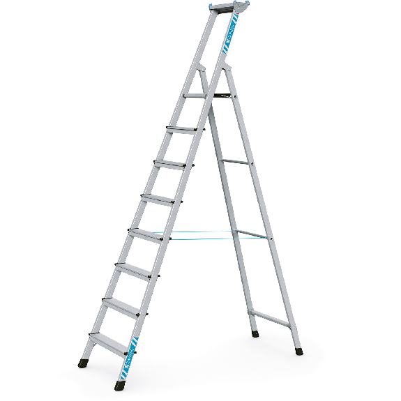 ZARGES XLstep S - Escabeau LM 8 marches-Leer más