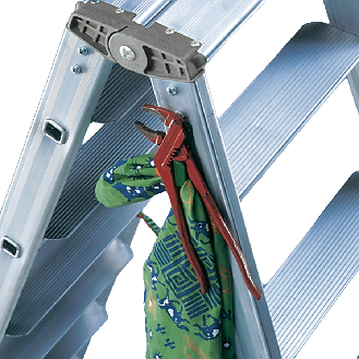 Facal Stufenstehleiter DUPLA S600 8 Stufen-Beschreibung lesen